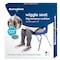 Bouncybands Big Wiggle Seat Sensory Cushion, Silver WS33SI - alternate 1